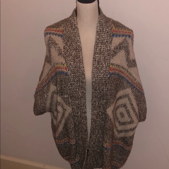 American Eagle Outfitters Aztec Cardigan XS/S - Picture 3 of 3